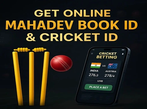 Get Mahadev Book ID & Cricket ID