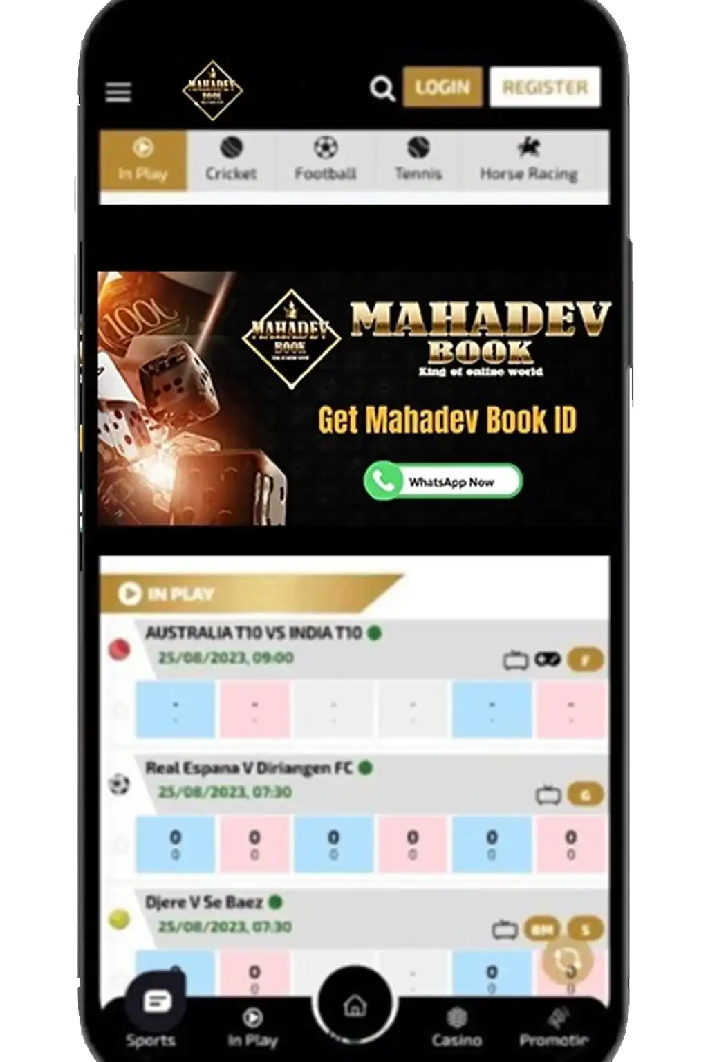Mahadev Book Official App