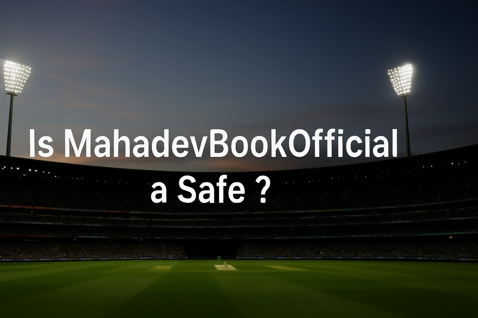 Is MahadevBookOfficial a Safe Site for Online Cricket Betting?